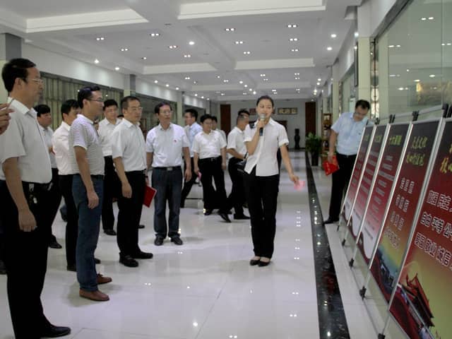梁山縣委常委、組織部部長王建一行蒞臨天意機(jī)械調(diào)研