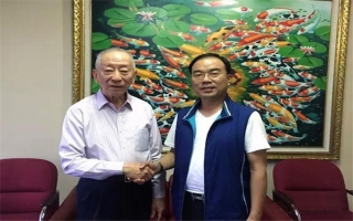 印尼著名僑領(lǐng)、印尼泛印集團董事長、印尼總統(tǒng)大學(xué)創(chuàng)辦人-李文光