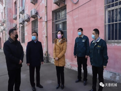 齊心協(xié)力 共阻疫情！天意機(jī)械捐贈(zèng)15000余只口罩助力疫情防控！
