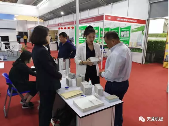 陽春三月，天意機械亮相2019年越南河內(nèi)建材展